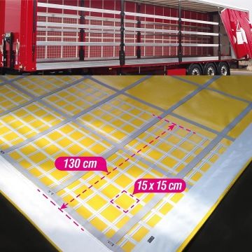 Antivandal tvoří síť z ocelových lanek